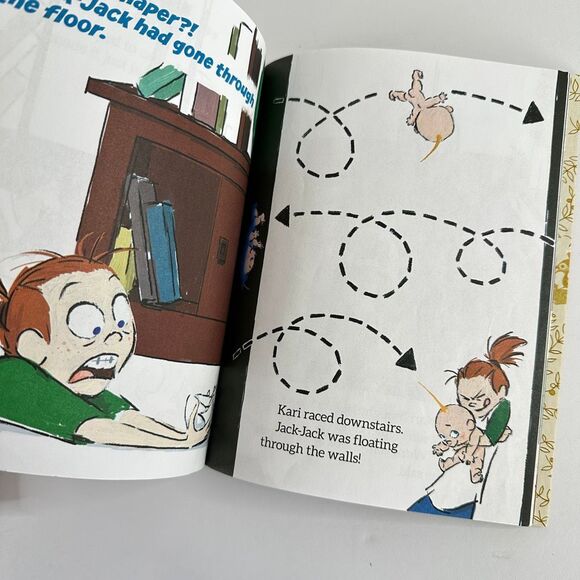 Disney Pixar The Incredibles Little Golden Book bundle-Lot of 3 (Hardcover) - Picture 3 of 10